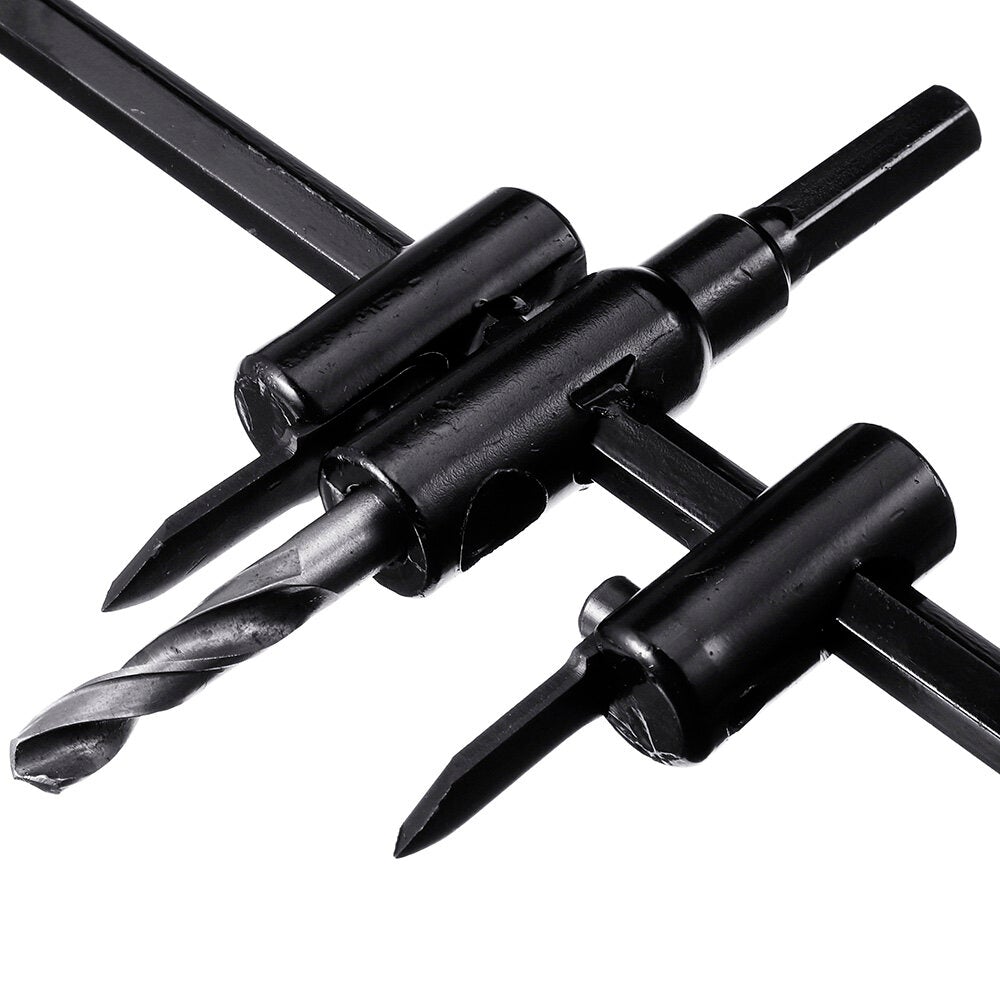 120/200/300mm Adjustable Circle Hole Saw Cutter Drywall Wood Board Hole Saw Drill Bit