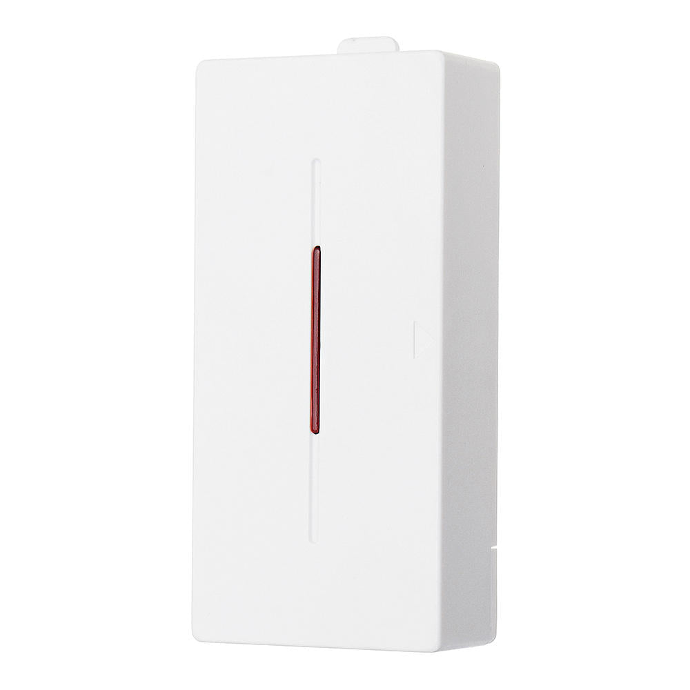 433Mhz Door Window Sensor Compatible With RF Bridge For Smart Home Alarm Security,3pcs