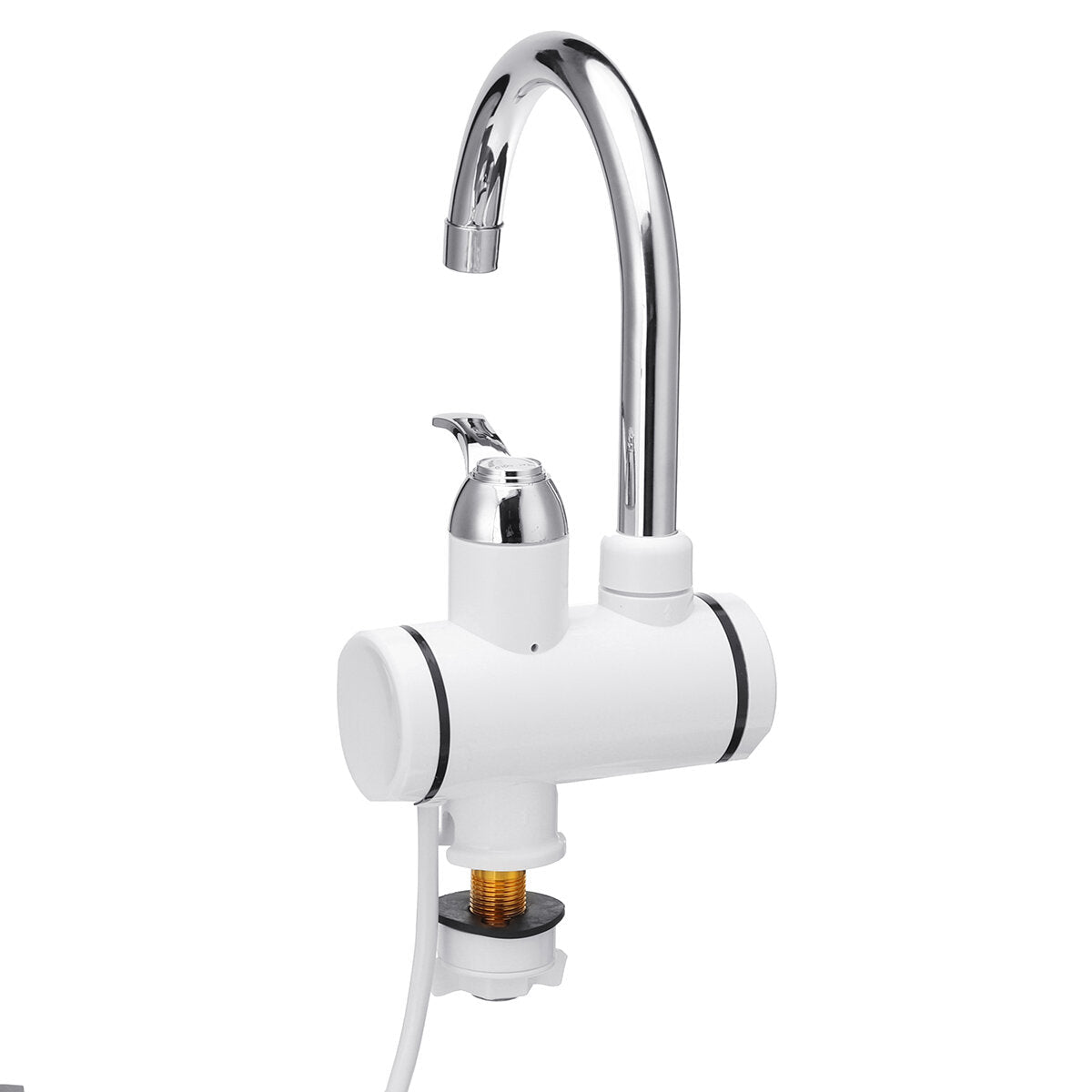 3000W 220V Electric Faucet Tap Hot Water Heater Instant LED Display For Home Bathroom Kitchen With Showerhead