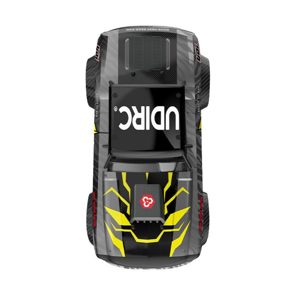 RTR Brushless Several Battery 2.4G 4WD RC Car LED Light Drift Proportional Vehicles Model