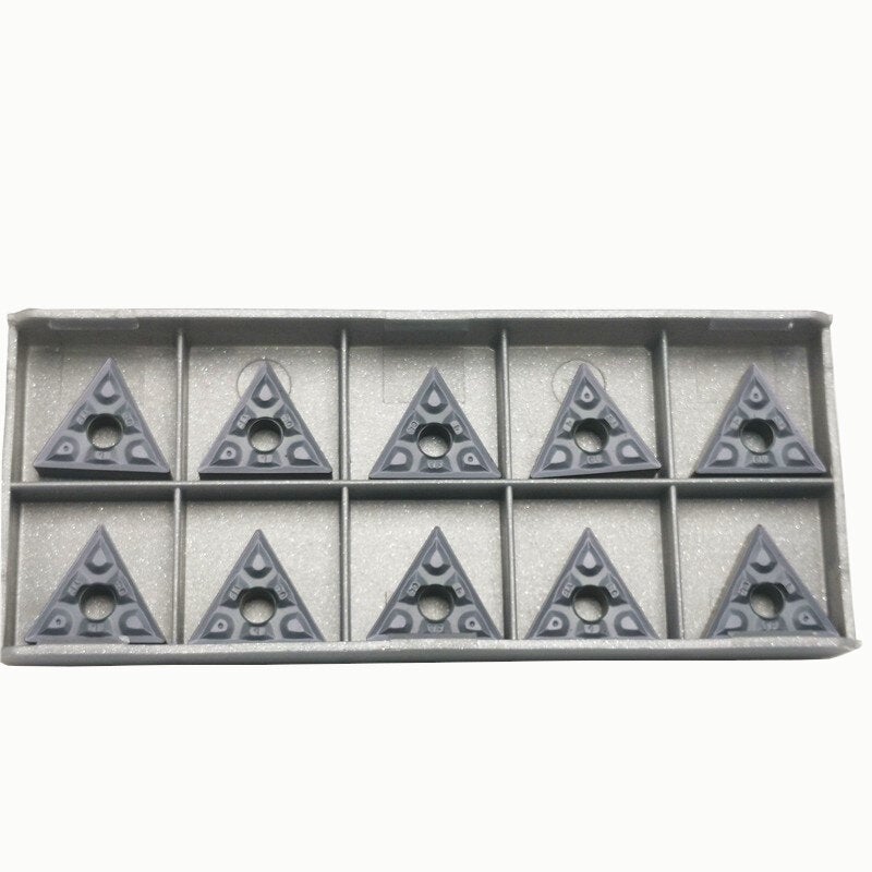 10pcs Carbide Insert Turning Tool Turning Insert CNC Milling Cutting Tool