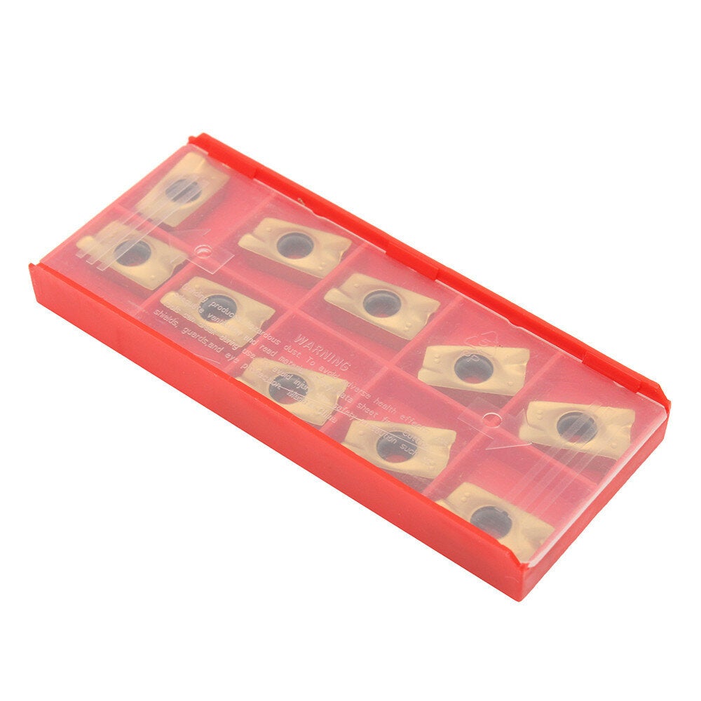 10pcs Carbide Inserts for 400R Milling Cutter Turning Tool