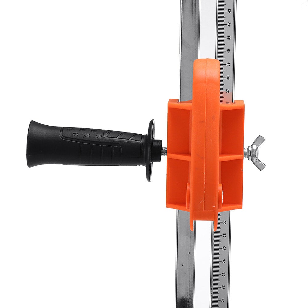 Manual Portable Gypsum Board Cutter Stainless Steel wood working Hand Push Drywall Cutting Artifact Tools