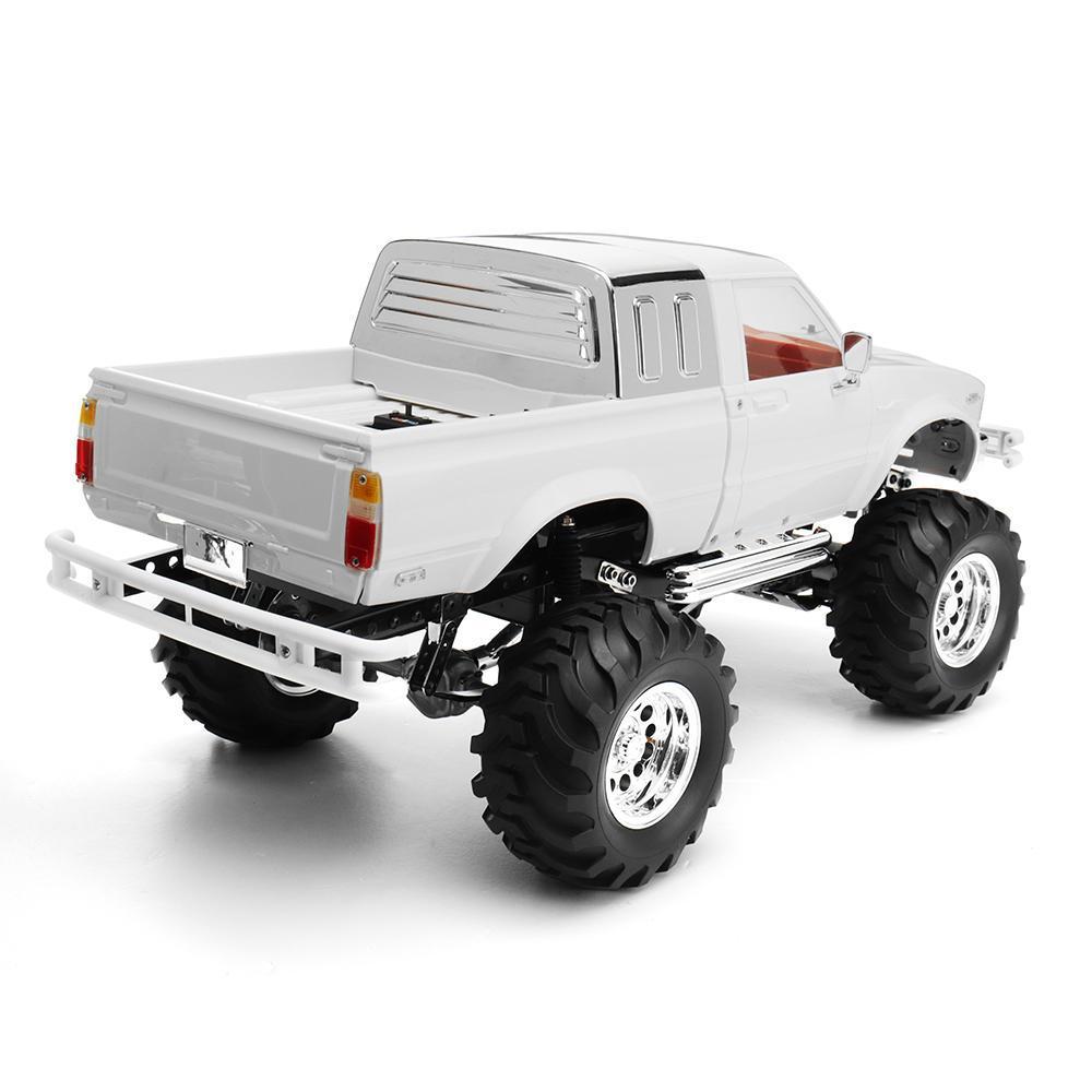 2.4G 4WD RC Car Kit for TOYATO Metal 4X4 Pickup Truck No Servo Battery ESC Transmitter
