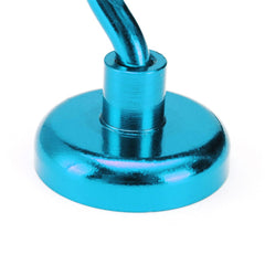 32mm 34KG Magnetic Hook Holder Neodymium Magnet Blue Hook Magnet