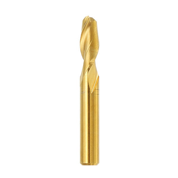 6mm Shank 2 Flute 15/17/22mm Titanium Coated Double Flute CNC End Mill Cutter