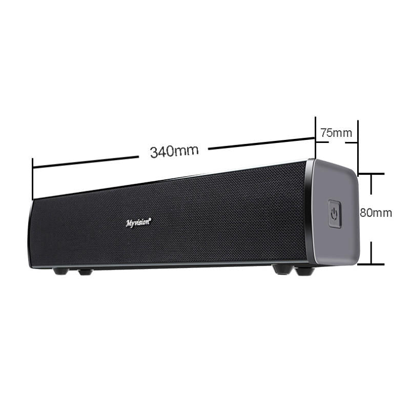 Wireless Bluetooth Speaker Home TV Speaker Computer Super Bass Audio Remote Control Soundbar