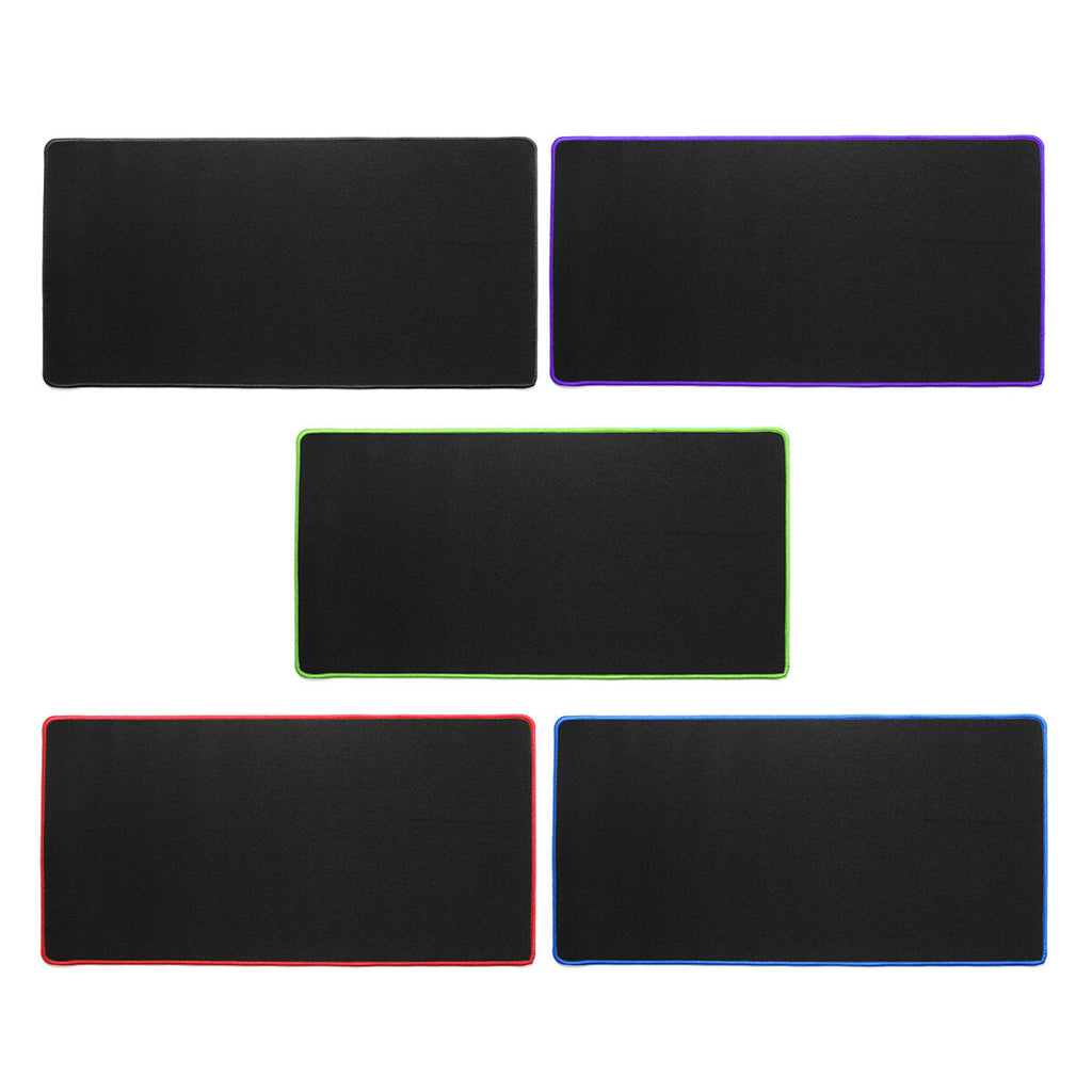 Large Mouse Pad Non-slip Rubber Gaming Keyboard Pad Desktop Table Protective Mat for Home Office