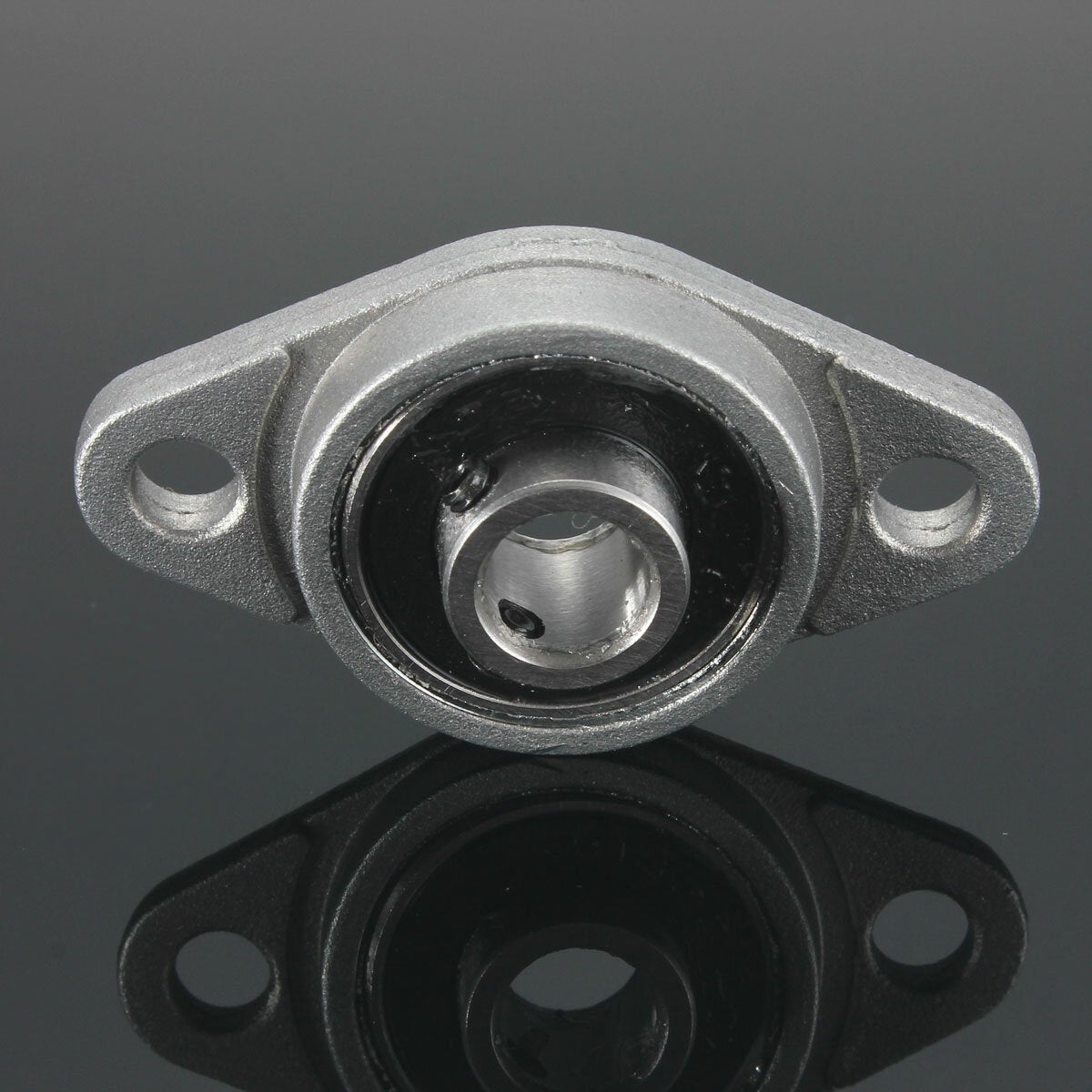 4pcs Zinc Alloy Pillow Block Flange Ball Bearing 8mm Bore Diameter KFL Bearing