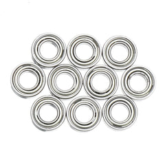 50Pcs 5x10x4mm Metal Sealed Shielded Deep Groove Ball Bearing