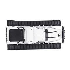 Drift RC Tank Car RTR with Two Batteries with LED Lights 2.4G High Speed Full Proportional Control RC Vehicle Models