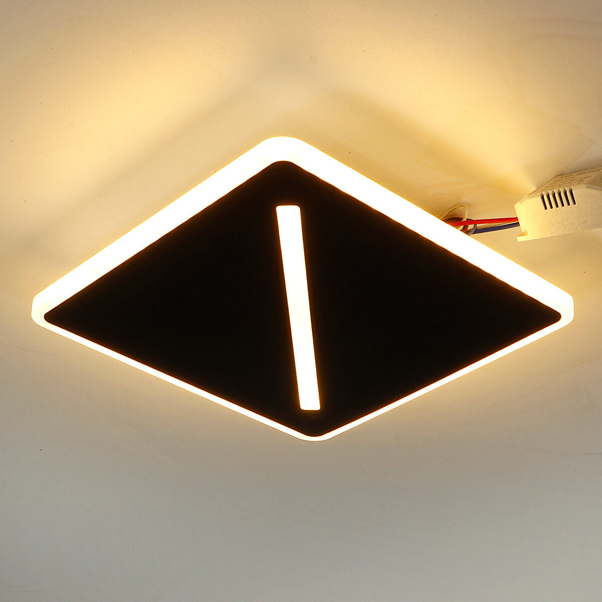 85-265V LED Ceiling Light Round/Squre Bedroom Parlor Entrance Corridor Balcony Lamp