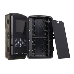 Hunting Camera Trail Camera Waterproof IP66 HD 4K Infrared Heat Sensing Night Vision Support WIFI APP for Wildlife Outdoor Photography Monitoring
