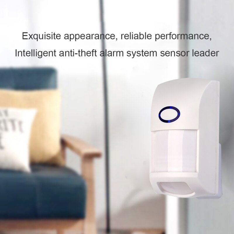 Wireless Anti-pet Infrared Detector 433 MHz Pet PIR Sensor G5S Alarm System for Home Security