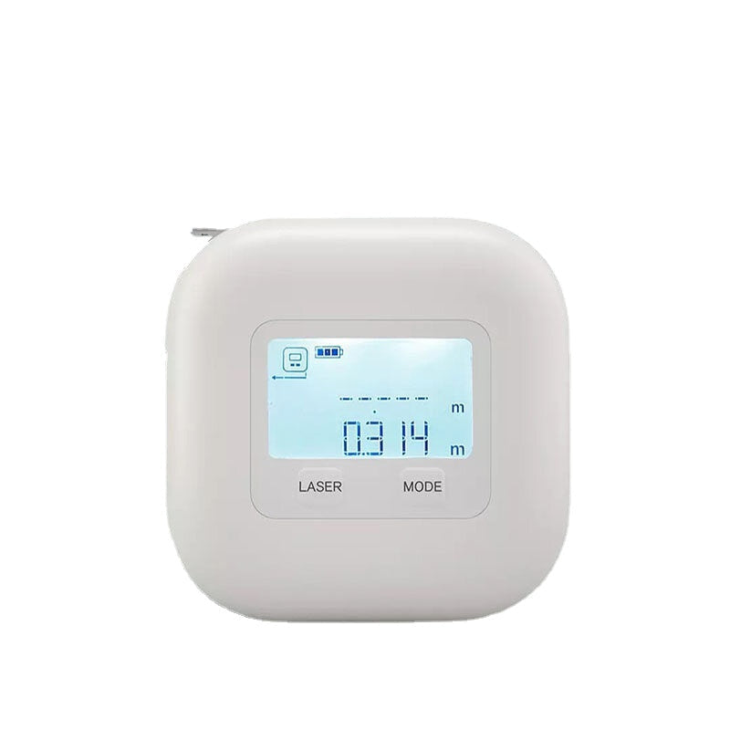 Laser Distance Meter 25m Tape Measure Rangefinder LED Display Hand Tools Garden Tools