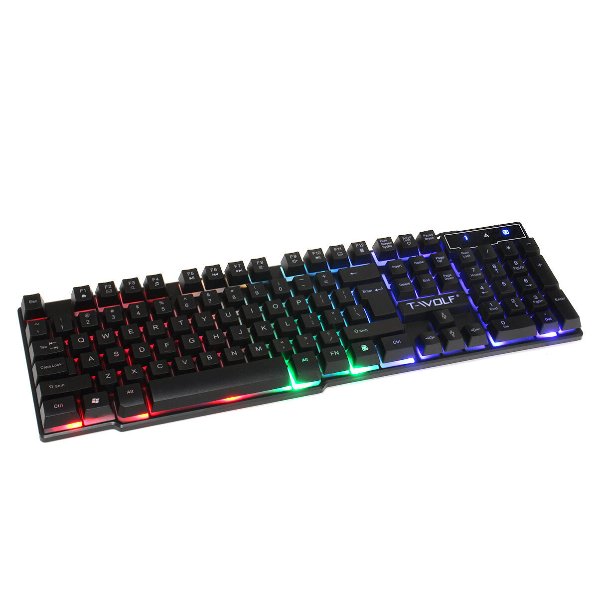 4-in-1 Keyboard Mouse Headset Mouse Pad Set Gaming Kit