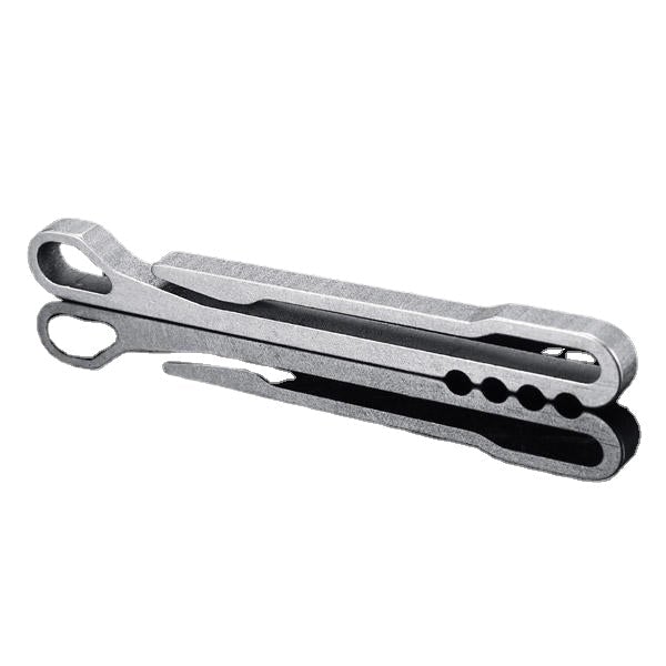 70mm Multifunction EDC Titanium Keychain Quickdraw Buckle Tool