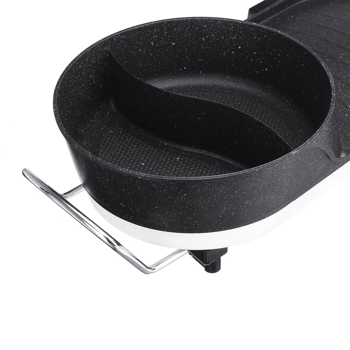 Electric Teppanyaki Barbecue BBQ Grill Hotpot Table Smokeless Plate