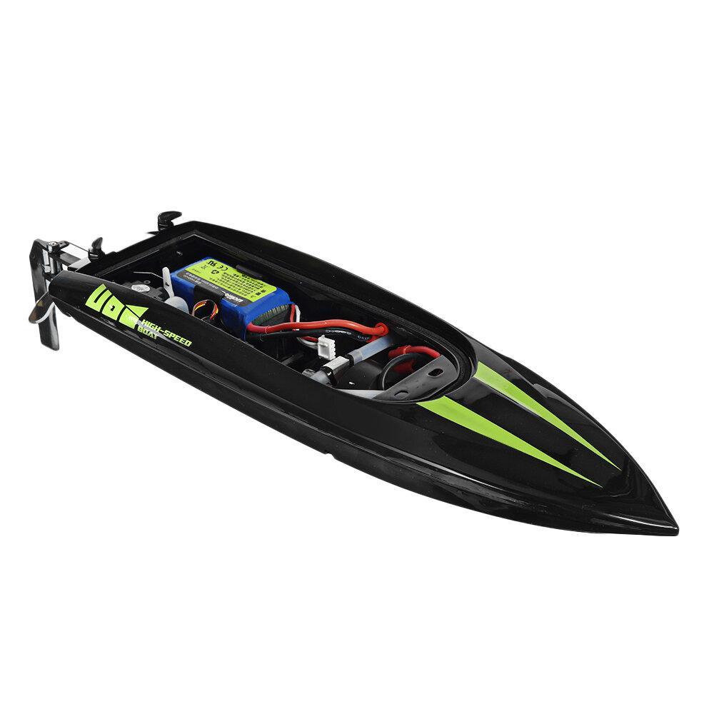 2.4G 40KM/h Brushless Waterproof RC Boat Capsize Reset RTR Model with Water Cooling System
