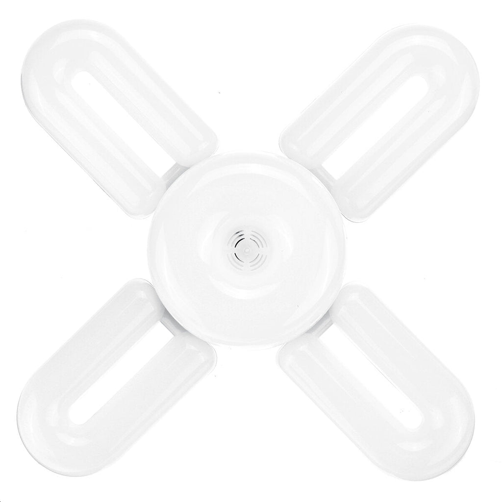 6500K U-Shaped Folding Camping Light 3/4/5 Leaf LED Work Lamp Outdoor Garden Patio