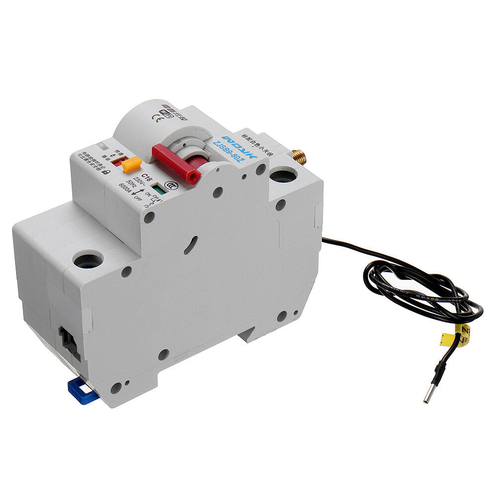 WiFi Smart 10A Switch Circuit Breaker Automatic Recloser Overload Short Circuit Protection for Amazon Alexa Google Home