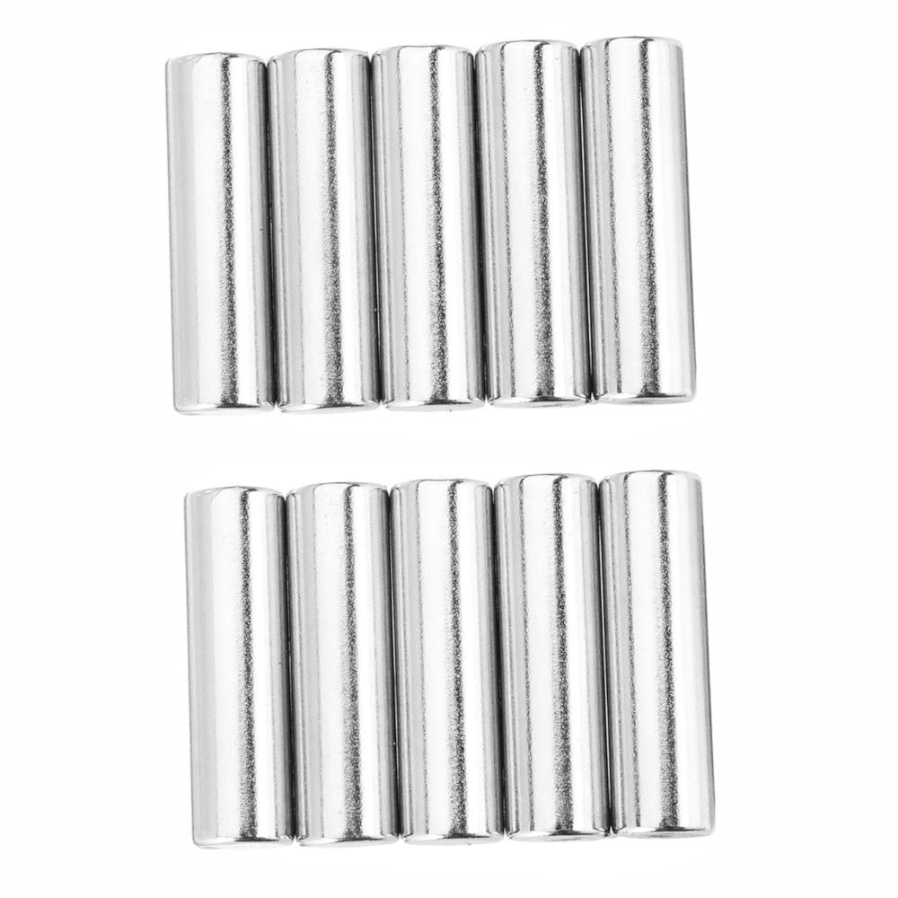 10pcs 8mmx30mm Cylinder Magnet Round Rare Earth Neodymium