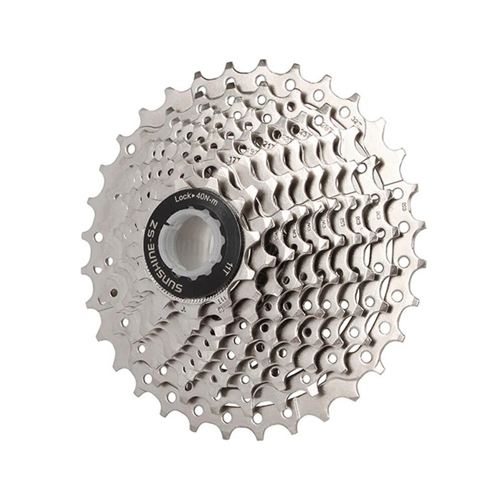 Road Bike Freewheel 8 9 10 Speed Velocidade 11-25T/28T/30T/32T/34T Bicycle Cassette Freewheel for MTB Road Bike