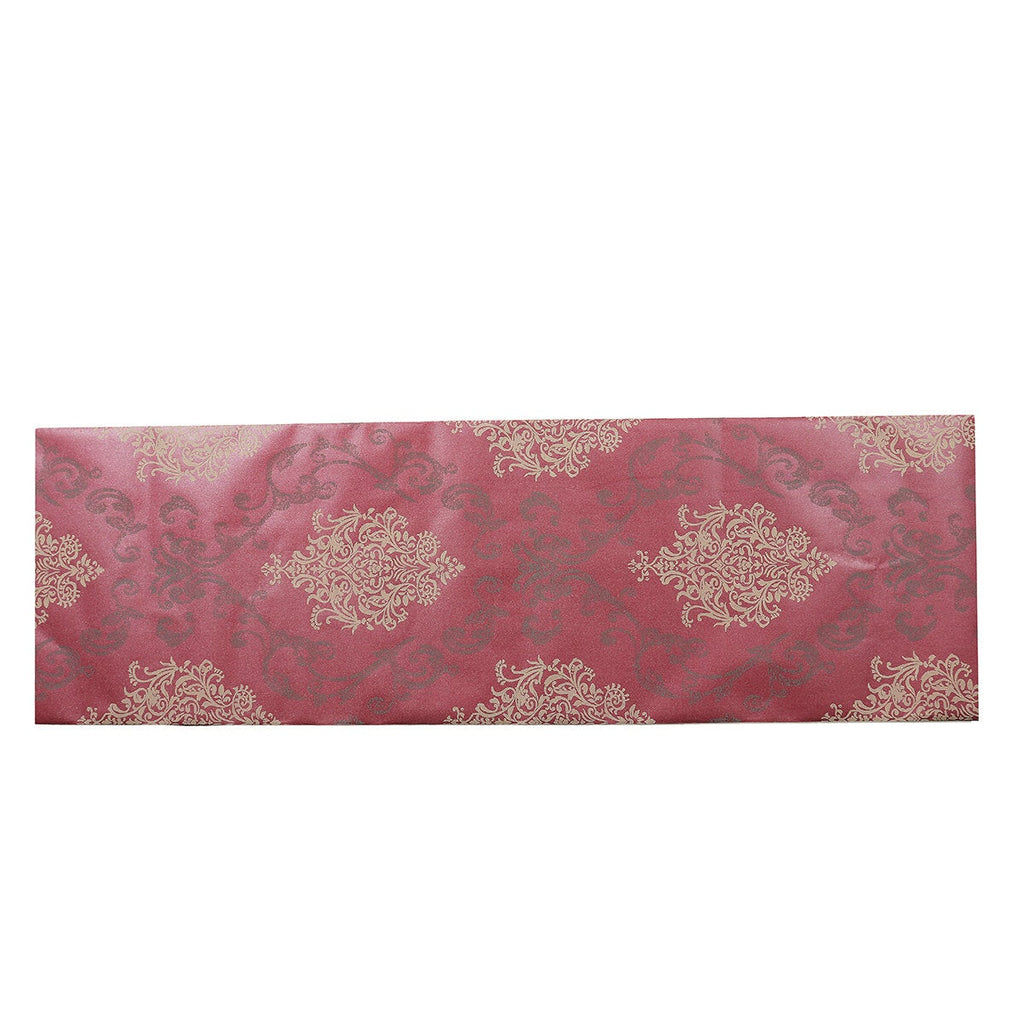 53cmx10M 3D Wallpaper Roll Non-woven European Gold Damask Embossed Textured