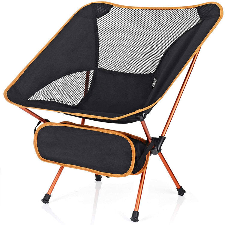Ultralight Folding Chair Superhard Outdoor Camping Chair Portable Beach Hiking Picnic Seat Fishing Tools Max Load 150kg