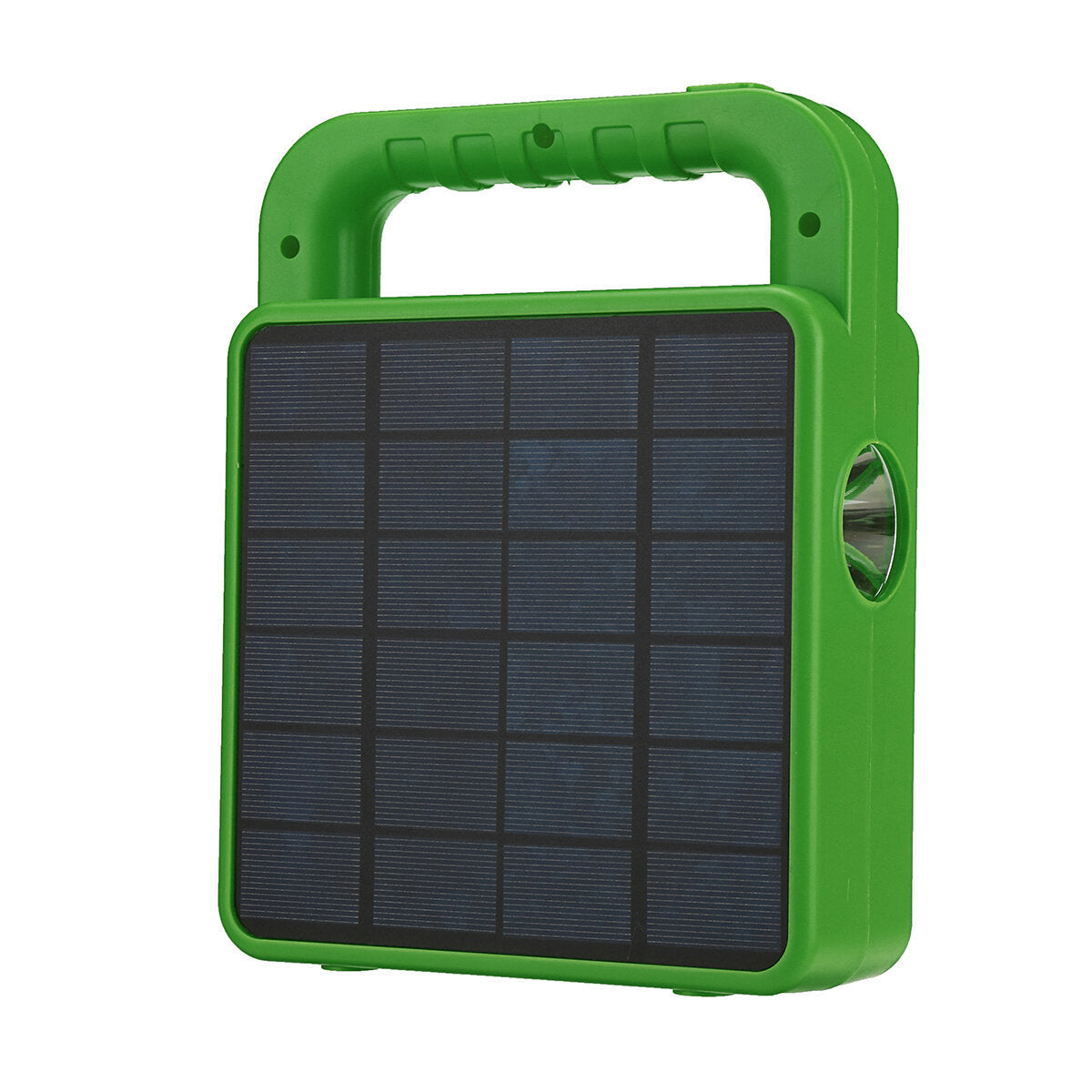 Bluetooth Speaker Strong Light LED Solar Rechargeable Light Emergency Power Bank 6000mA