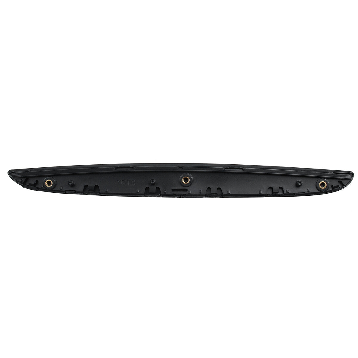 Front Bumper Hood Grille Eyelids Dual Slat Diamond Style Glossy Black For BMW 3 Series