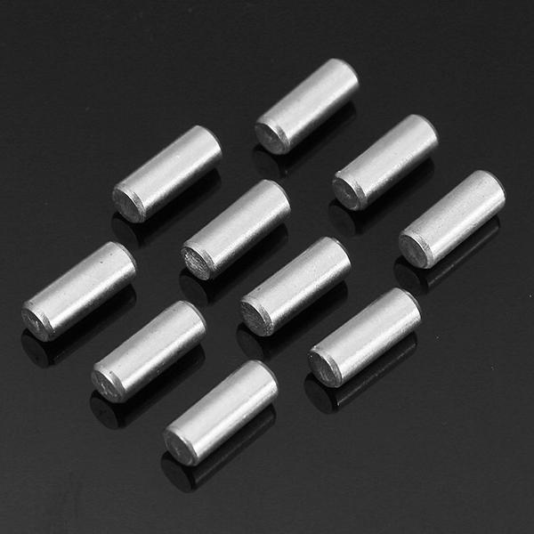 20pcs 304 Stainless Steel Cylindrical Pin Locating Pin M3x10/M4x10