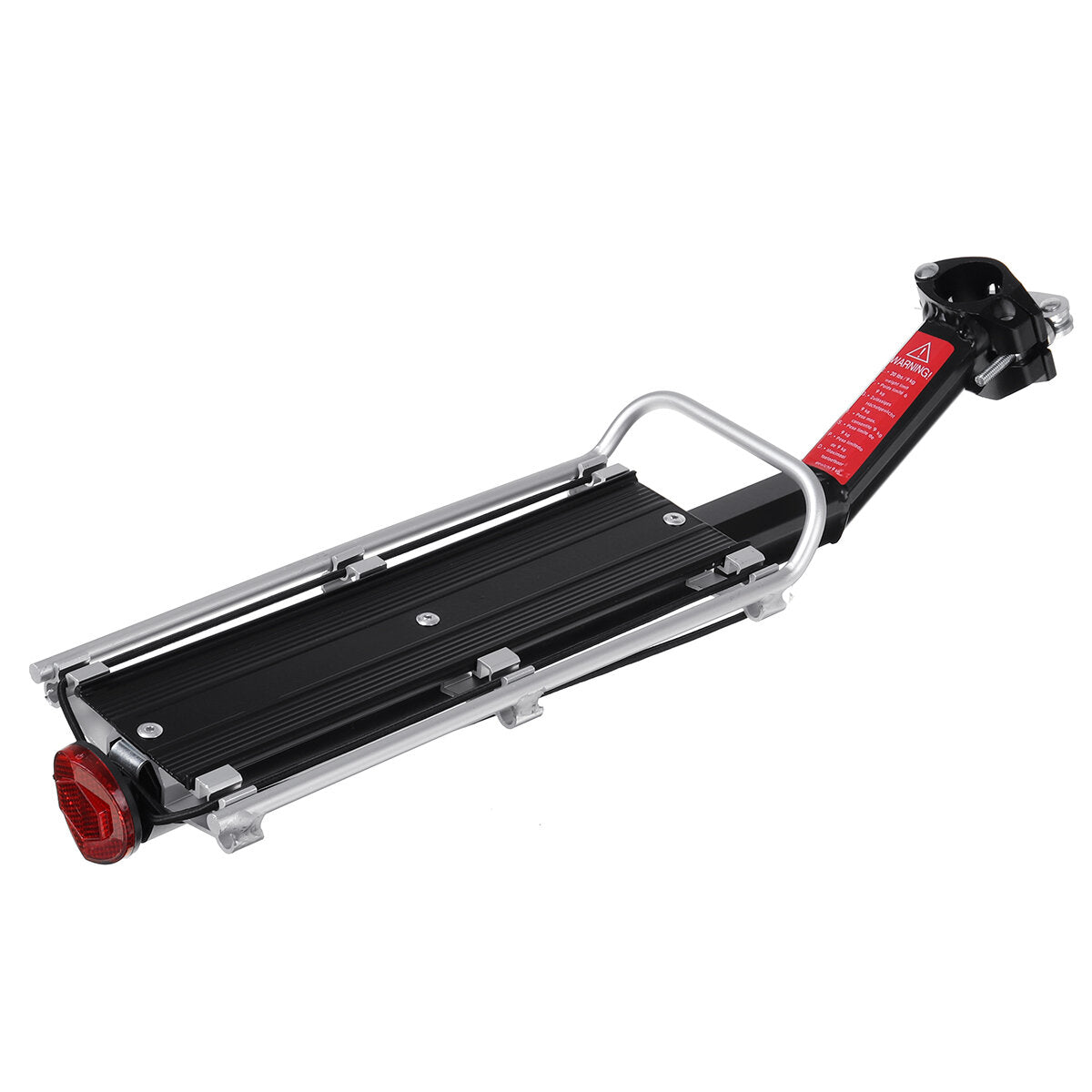 9KG Aluminum Alloy Bike Seat Rear Rack Mount Pannier Bicycle Post Bike Luggage Carrier