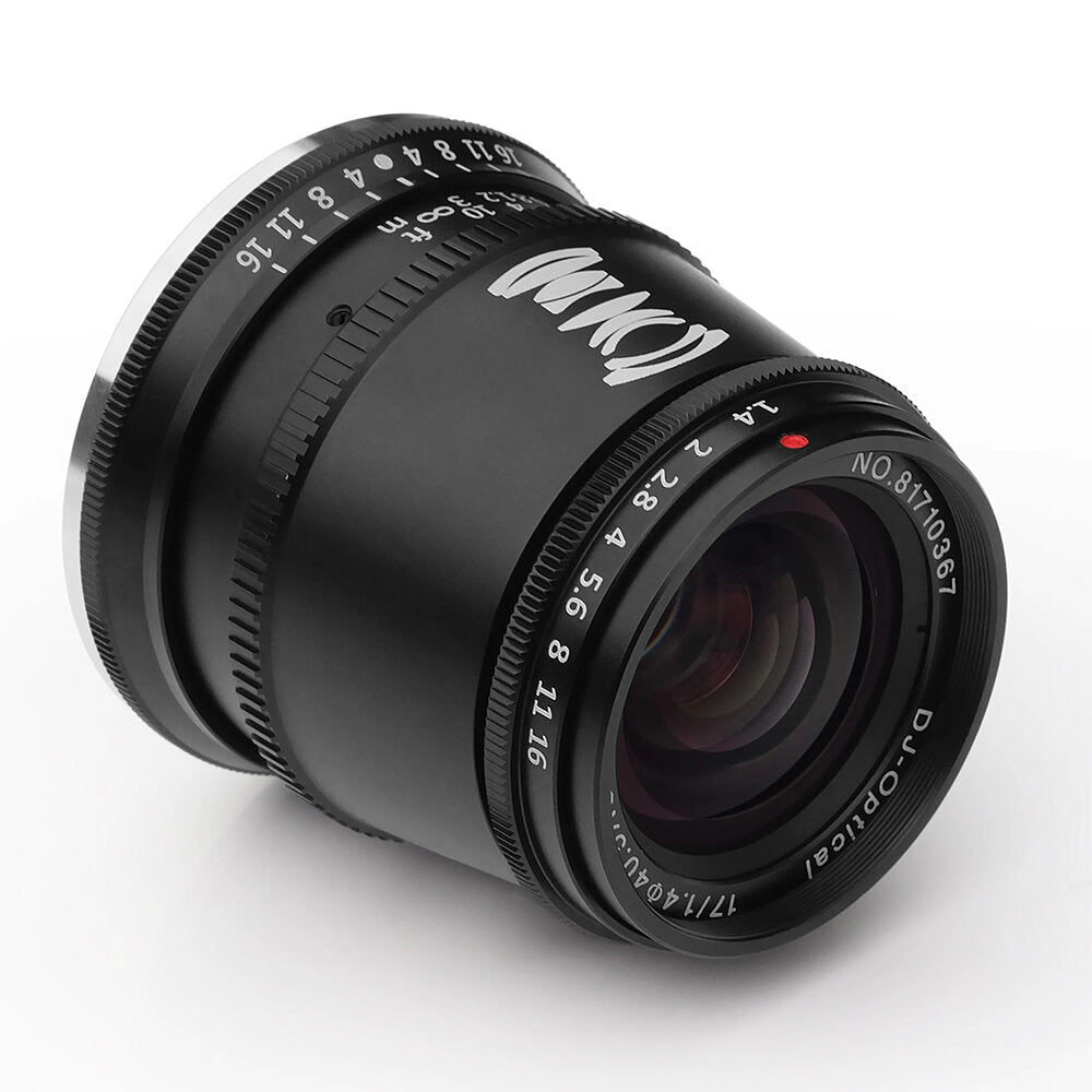 17mm F1.4 APS-C Manual Focus Macro Focus Camera Lens Large Aperture Fixed for SONY E FUJI X Canon M for Panasonic for Olympus Macro 4/3