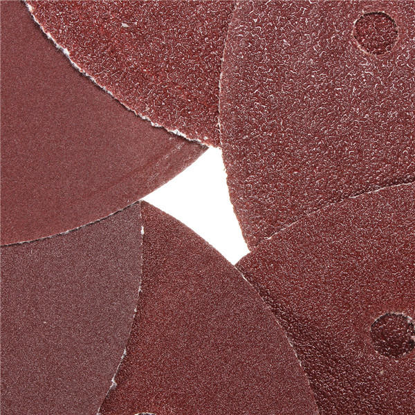 25pcs 6 Inch Sanding Discs 40 60 80 120 180 240 Grit Sanding Paper