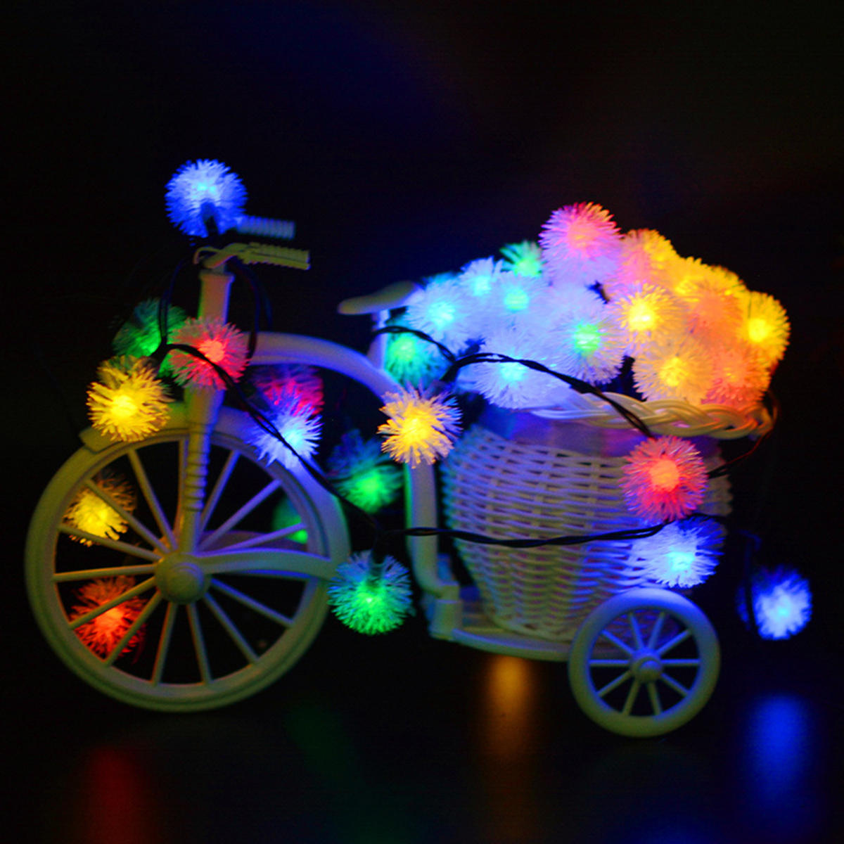 30 LED Solar Power Christmas Fairy String Lights Party Outdoor Patio Decor Lamp Creative Light