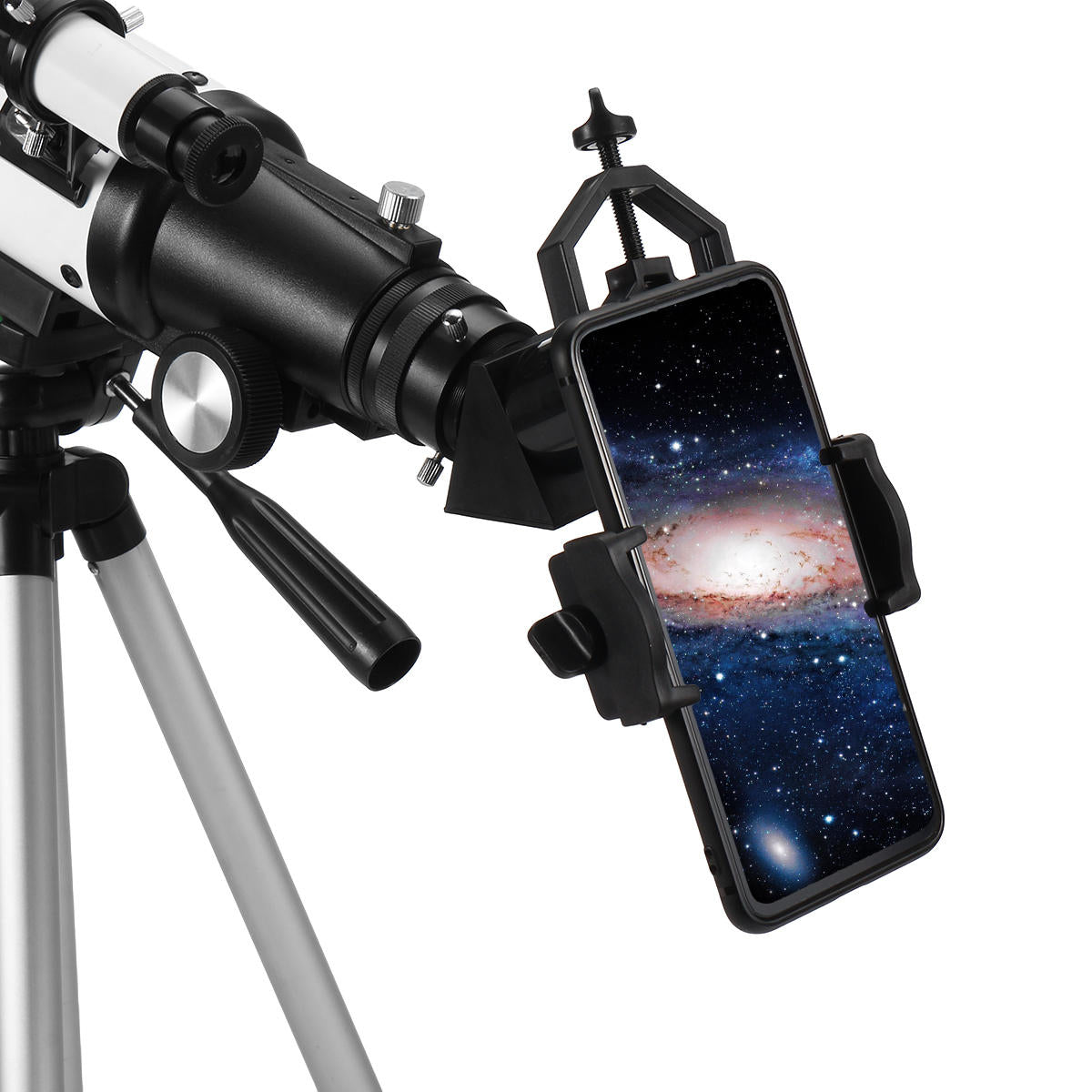 Portable 336X Travel Telescope Observing PlanetsTelescope 300mm Astronomical Refractor With Tripod & Finder Scope