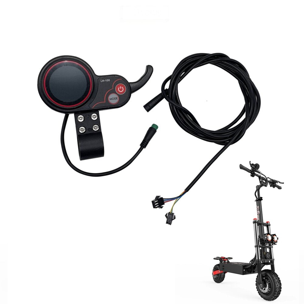 Universal Display Meter Scooter Computer For X-Tron 48V/52V/60V Electric Scooters Display Scooter Spare Accessories