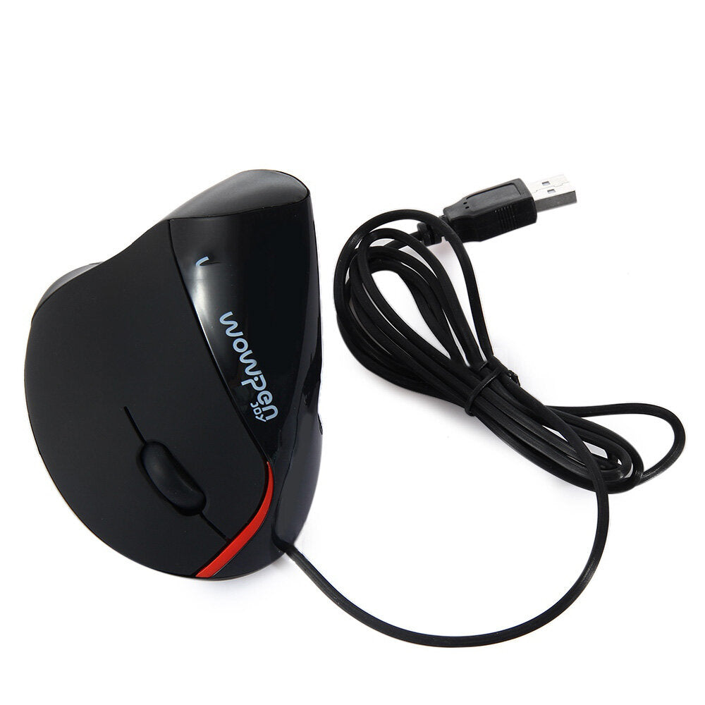 Wired Vertical Mouse Ergonomic Optical Computer Mouse for Computer PC Laptop