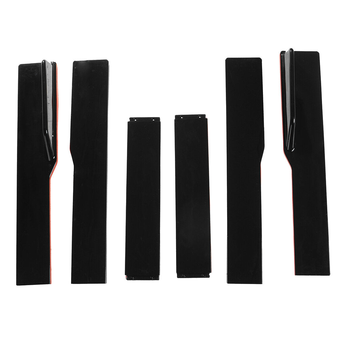 2m Universal Side Skirts Extensions Splitters Green Line For Infiniti