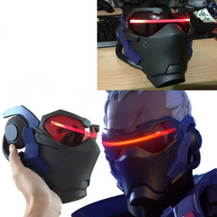 Atheist Soldier 76 COS Mask