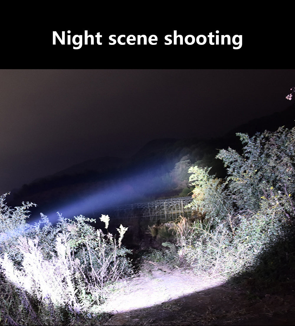 2XPE+COB Induction Headlight 1200mAh 270 Wide Range 350LM 5 Lighting Modes Type-C Rechargeable Head Torch