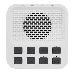 Mini White Noise Sound Machine with 8 Nature Sound Auto-off Timer for Sleeping Sound Therapy Instrument Improve baby sleep quality