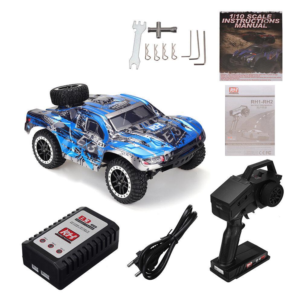 RTR 2.4G 4WD 40km/h Brushless RC Car Vehicles Model Short Course Monster Truck