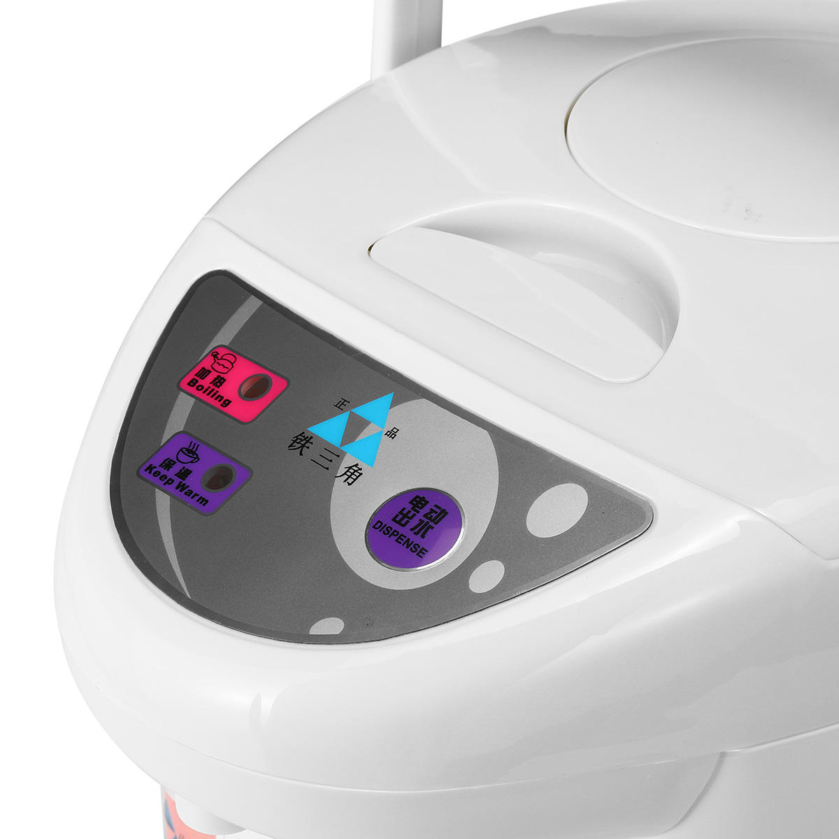 Audio-technical 750W 5.8L Stainless Steel Electric Kettle Electric Boiler Kettle Microcomputer Control Household Heater