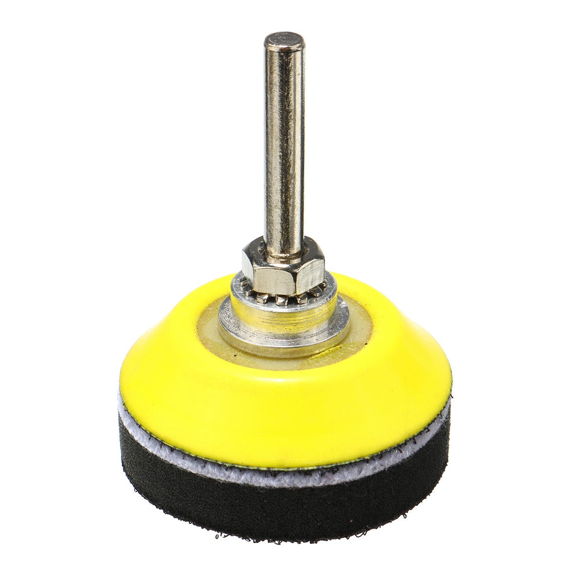 120Pcs 50mm Backing Pad Sandind Disc Polishing Set Abrasive Cleaning Tools