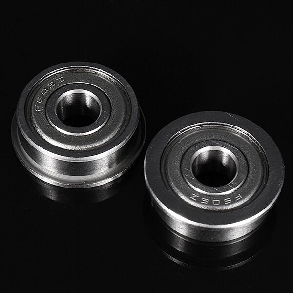 10pcs Flange Ball Bearings 6x17x6mm Flange Size 19x1.2mm