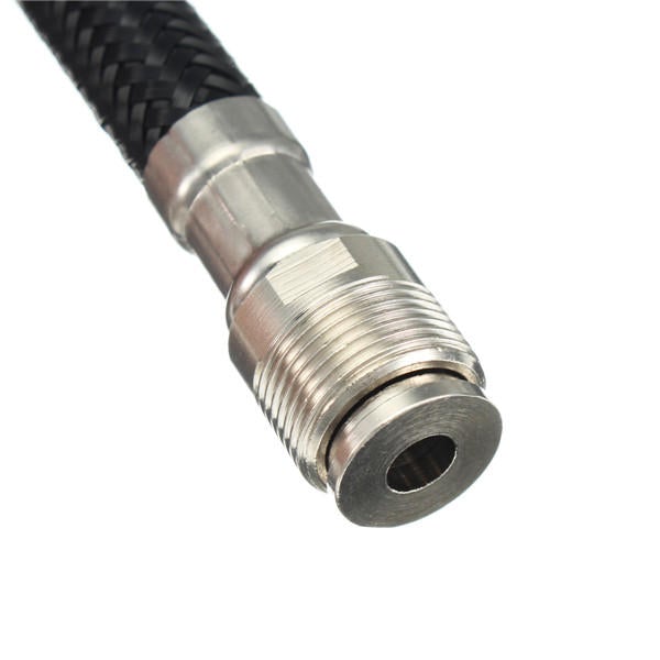 1.5m Nylon Black/Grey Water Pipe Water Hose For Kitchen Pull Out Mixer Faucet Spare Part