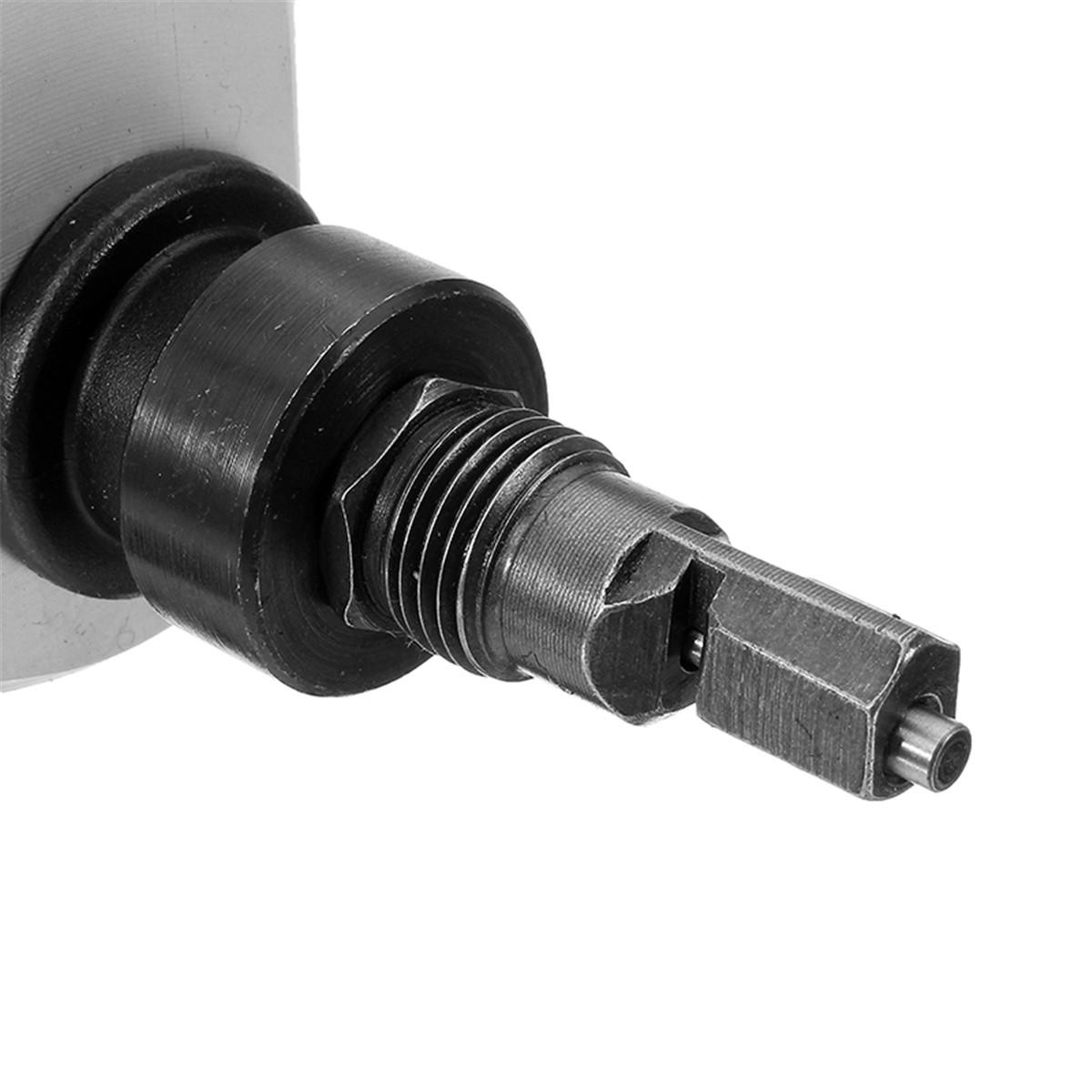 Double Head YT-180A Wood Sheet Metal Nibbler Cutter Power Drill Attachment Holder Tool