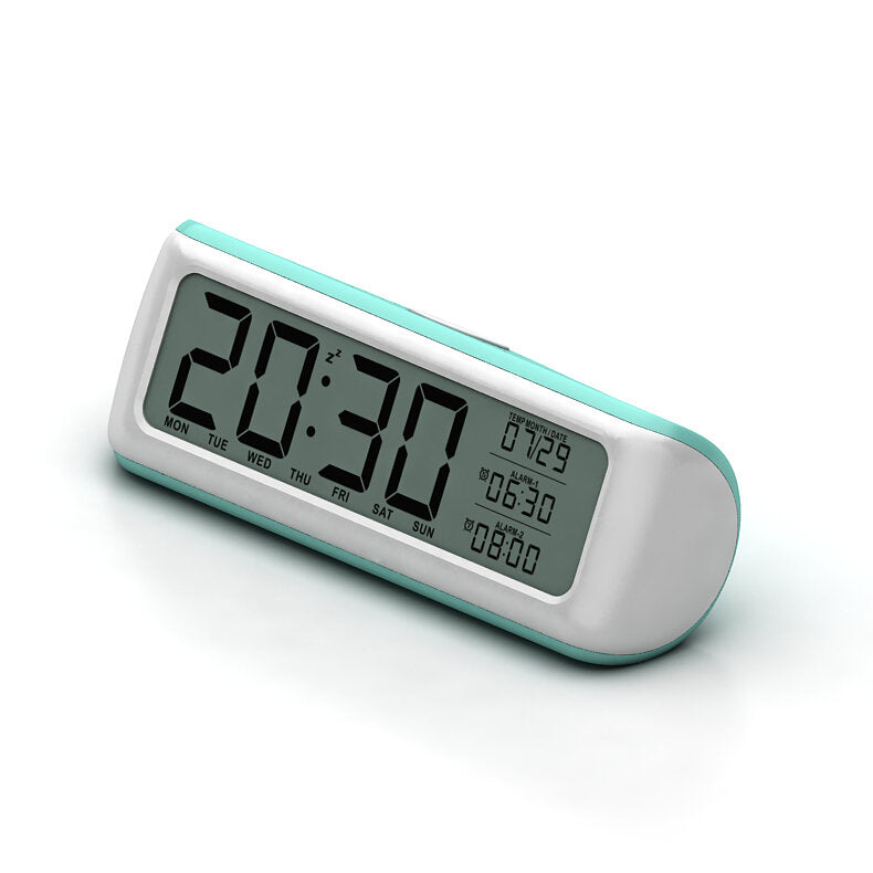 Large Digital Alarm Clock with Backlight 2 Alarms Snooze Function